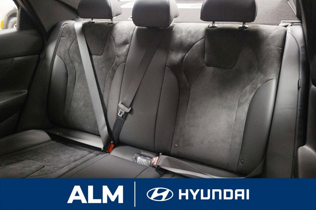 new 2025 Hyundai ELANTRA N car, priced at $37,715