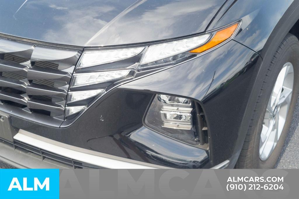 used 2024 Hyundai Tucson car, priced at $20,960