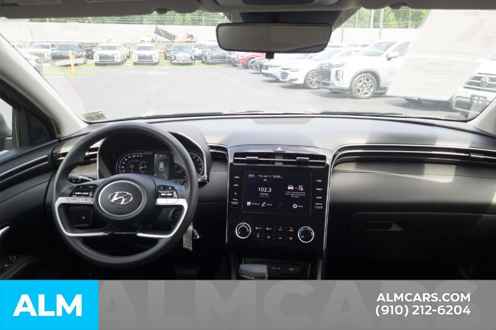 used 2024 Hyundai Tucson car, priced at $20,960
