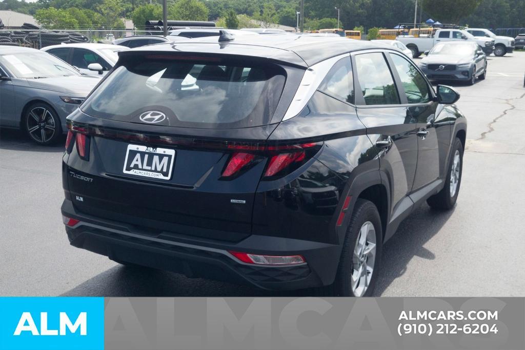 used 2024 Hyundai Tucson car, priced at $20,960