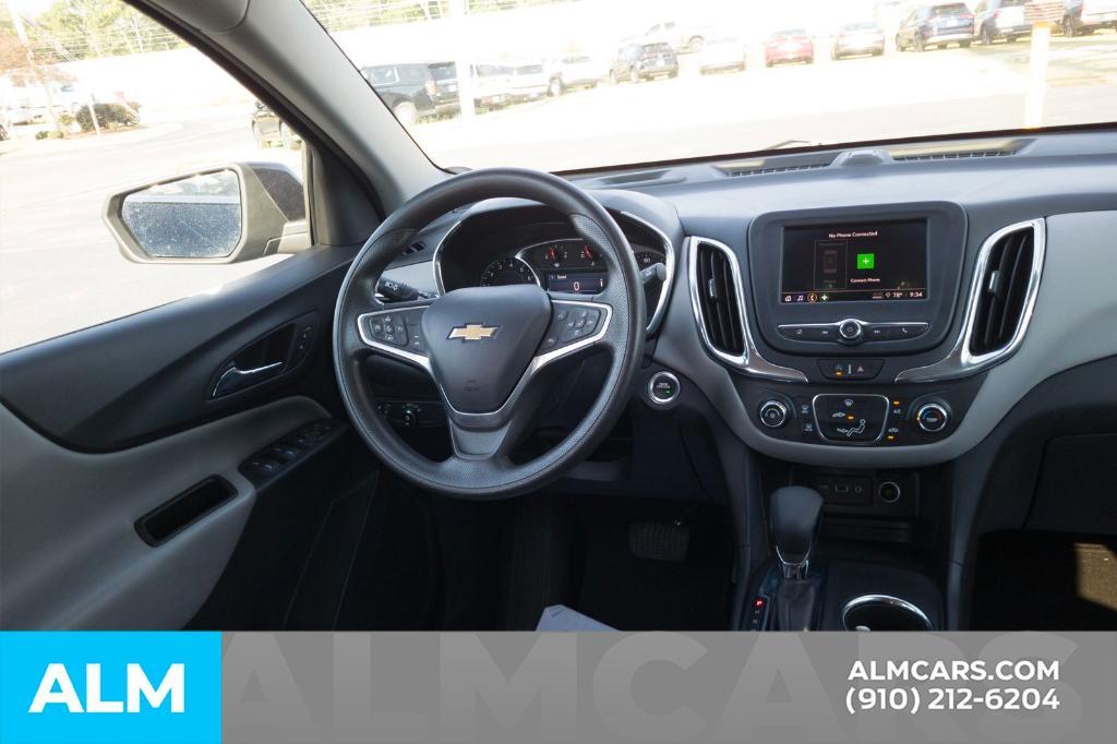 used 2023 Chevrolet Equinox car, priced at $18,420