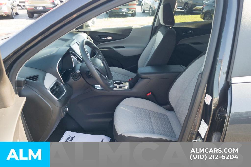 used 2023 Chevrolet Equinox car, priced at $18,420