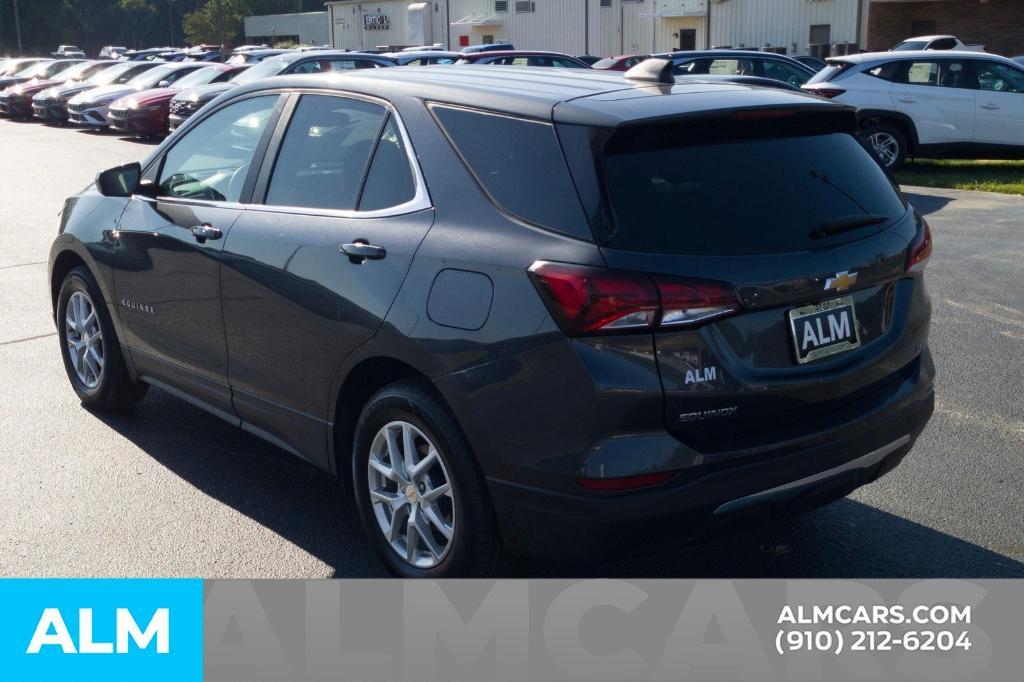 used 2023 Chevrolet Equinox car, priced at $18,420
