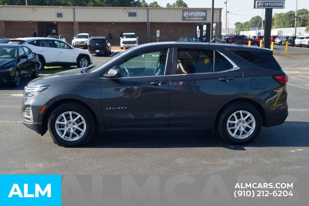 used 2023 Chevrolet Equinox car, priced at $18,420