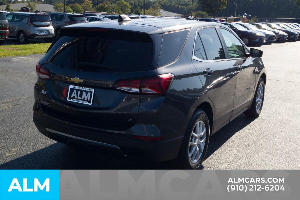 used 2023 Chevrolet Equinox car, priced at $18,420
