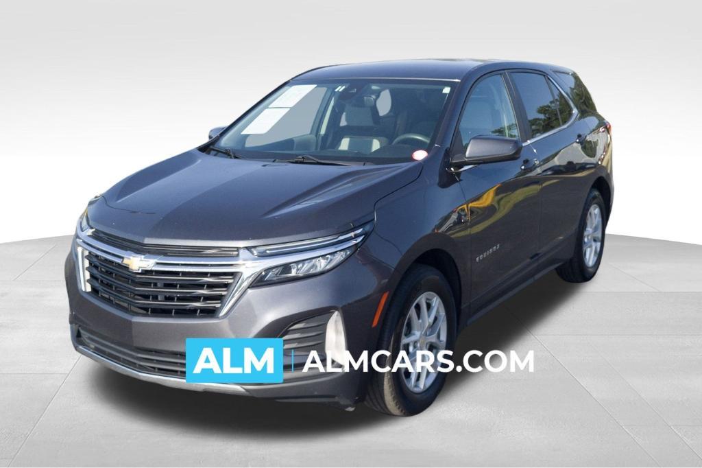 used 2023 Chevrolet Equinox car, priced at $18,420