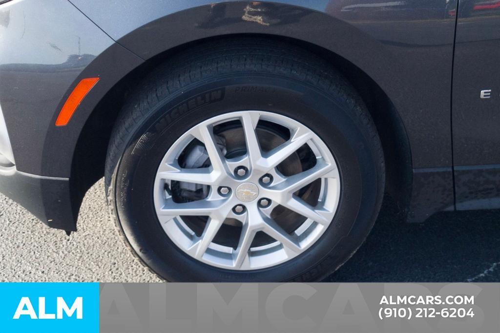 used 2023 Chevrolet Equinox car, priced at $18,420