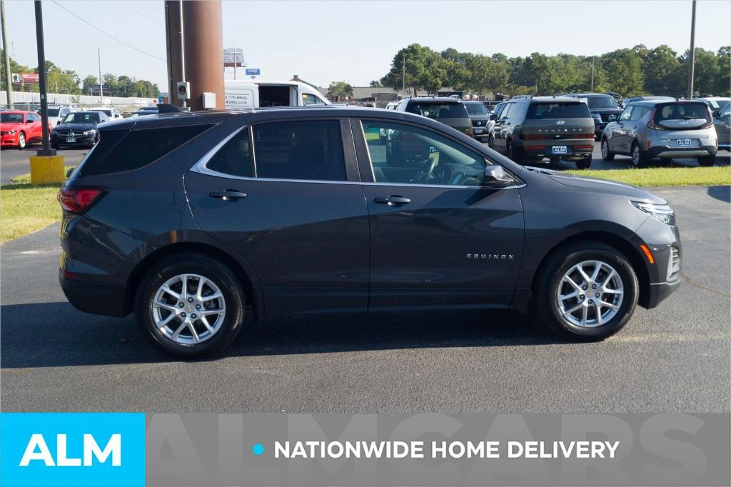 used 2023 Chevrolet Equinox car, priced at $18,420