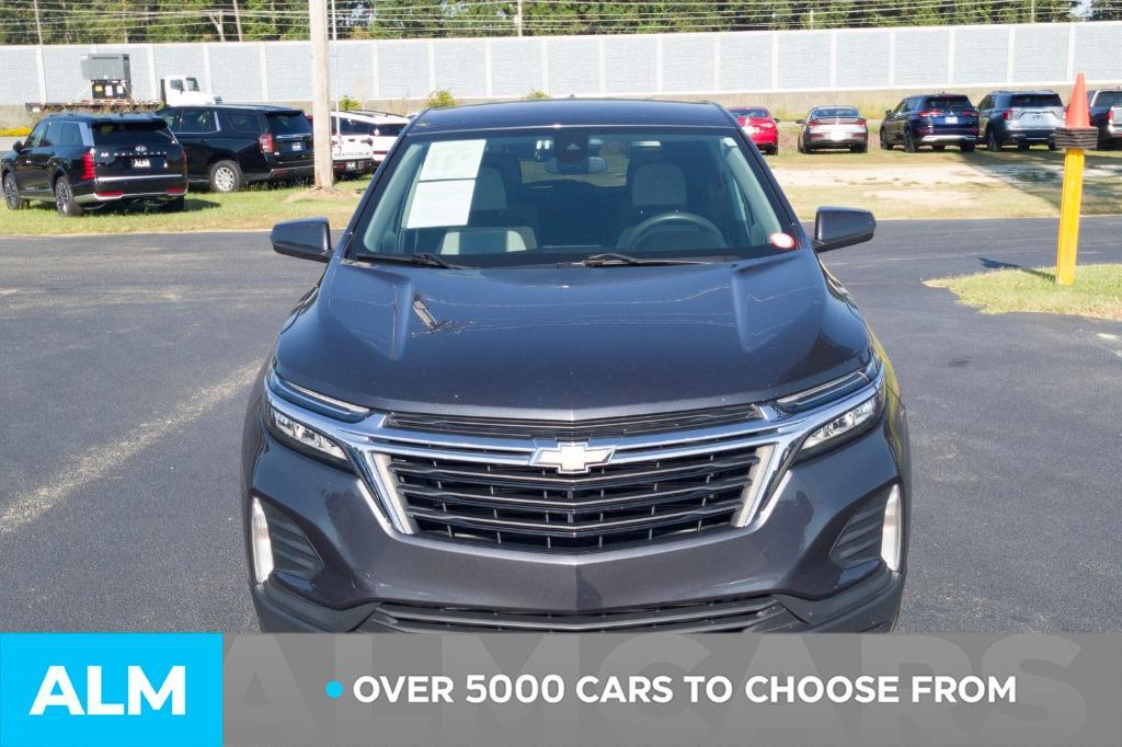 used 2023 Chevrolet Equinox car, priced at $18,420