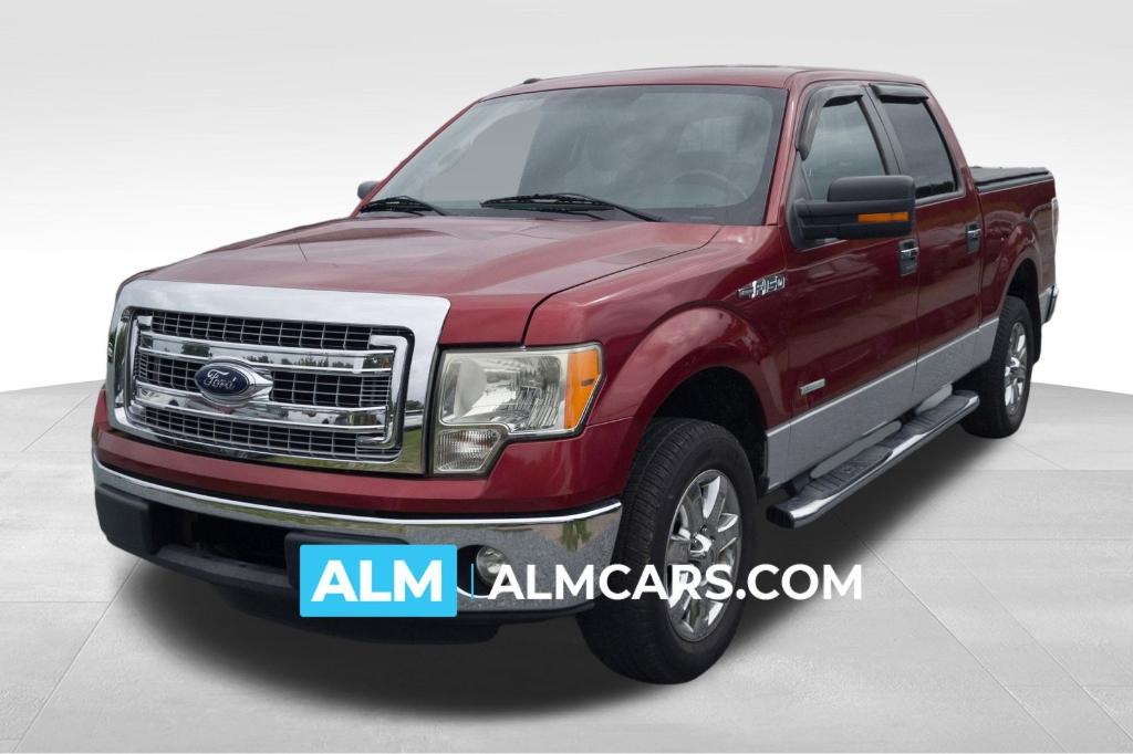 used 2013 Ford F-150 car, priced at $15,420