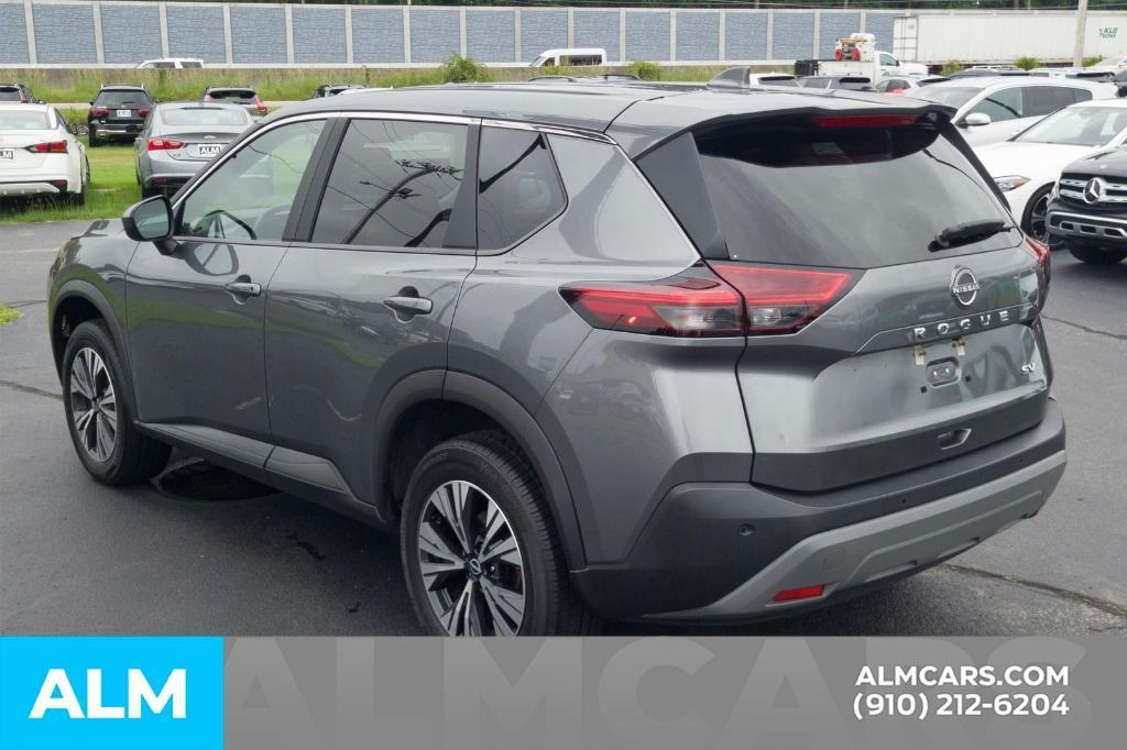 used 2023 Nissan Rogue car, priced at $19,920
