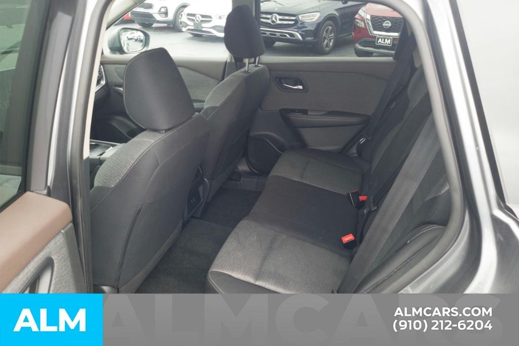 used 2023 Nissan Rogue car, priced at $19,920