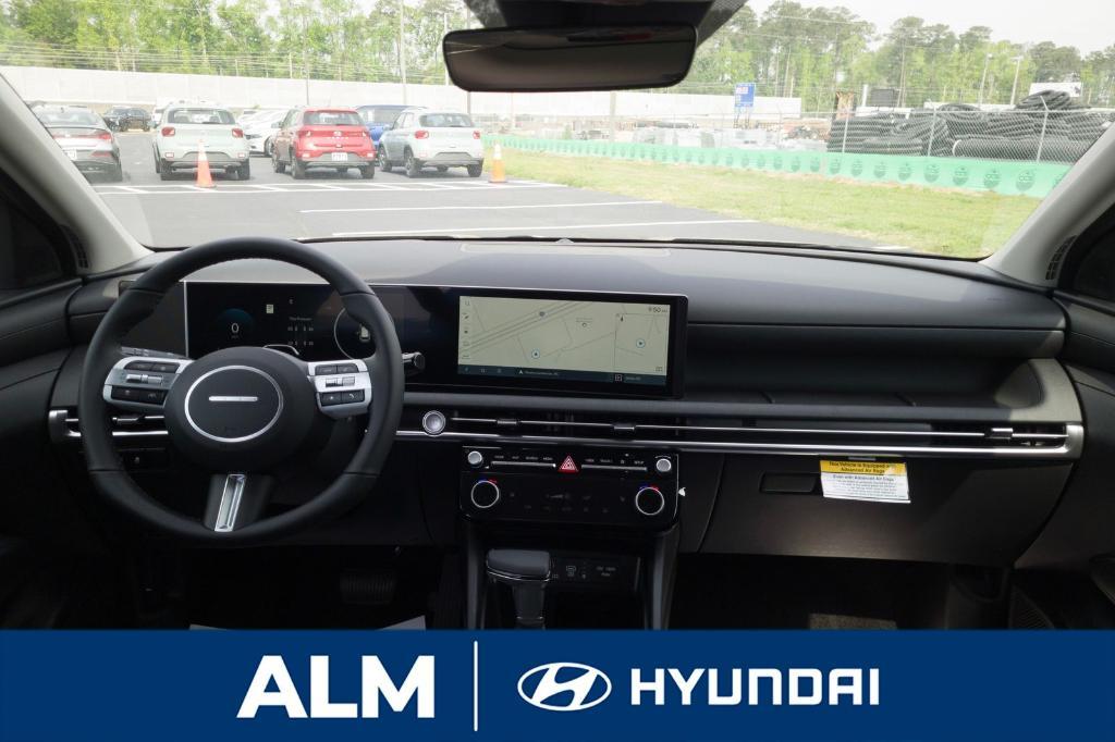new 2025 Hyundai Tucson car, priced at $35,010