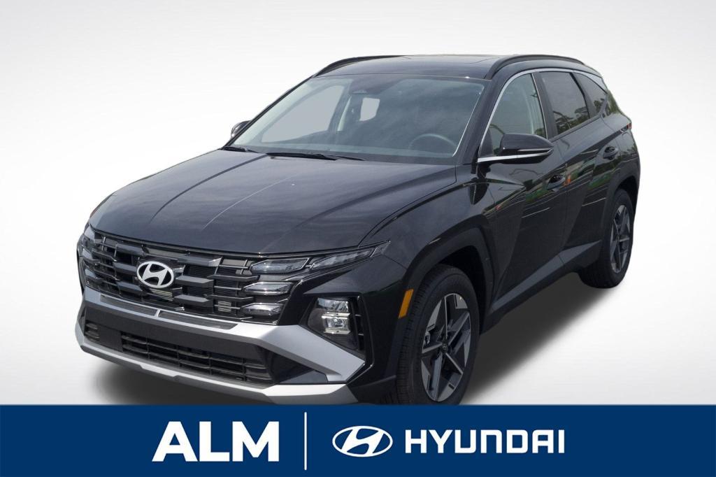 new 2025 Hyundai Tucson car, priced at $35,010