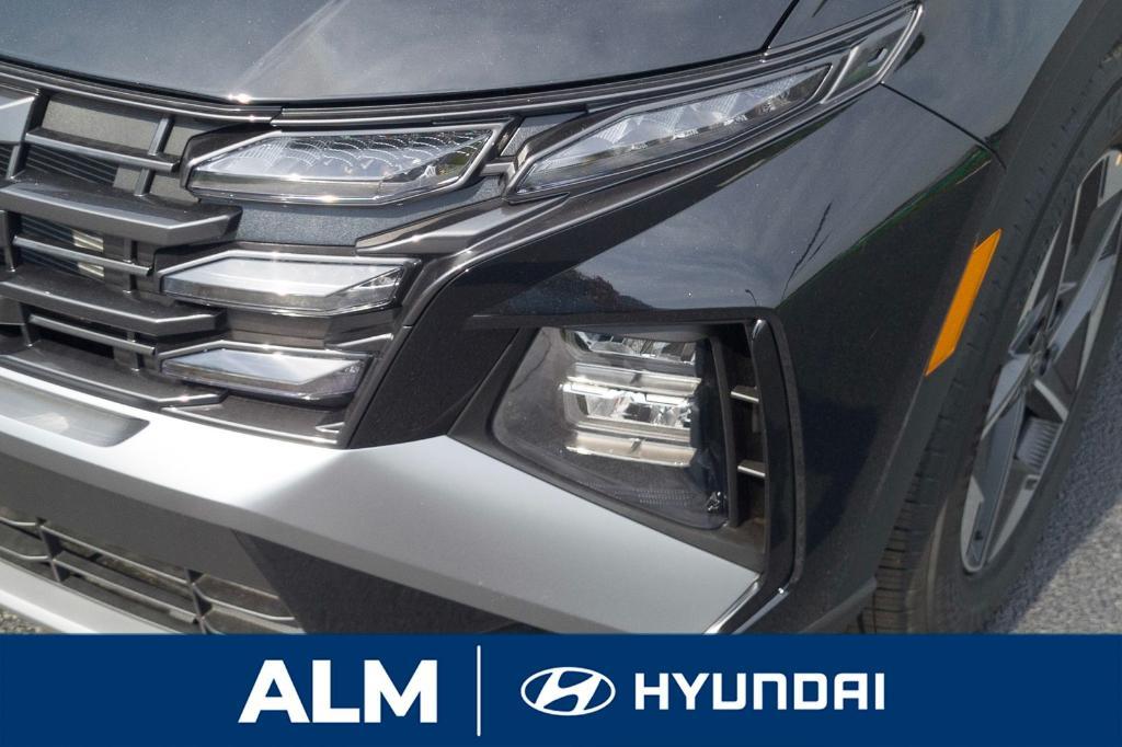 new 2025 Hyundai Tucson car, priced at $35,010