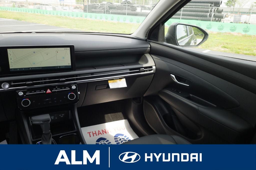 new 2025 Hyundai Tucson car, priced at $35,010