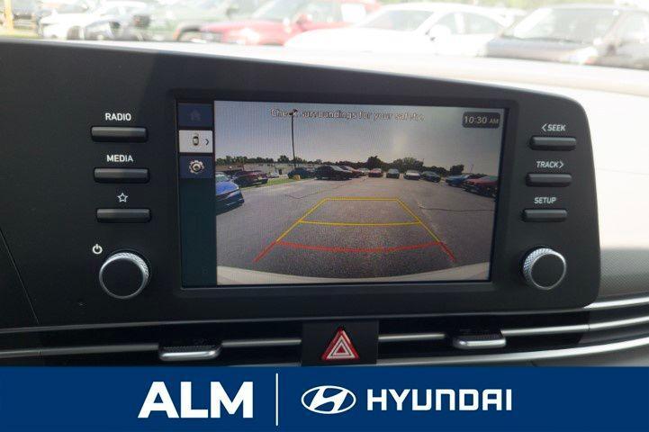 new 2025 Hyundai Elantra car, priced at $24,440