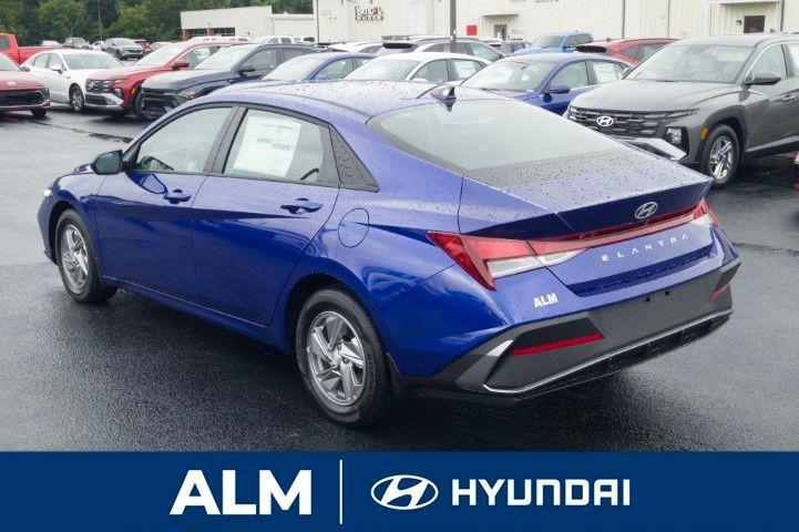 new 2025 Hyundai Elantra car, priced at $23,915