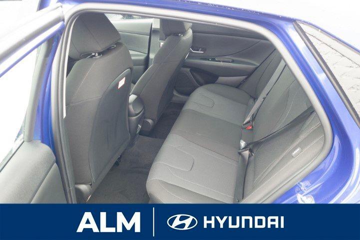 new 2025 Hyundai Elantra car, priced at $23,915
