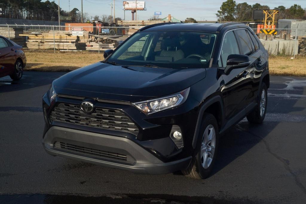 used 2021 Toyota RAV4 car, priced at $23,920