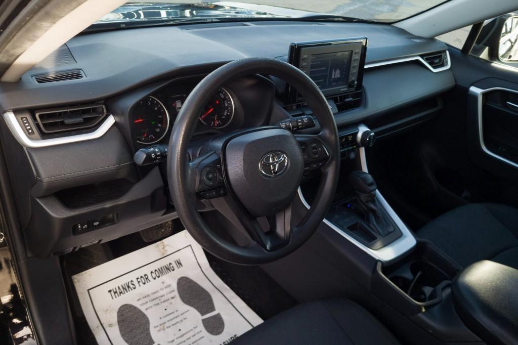 used 2021 Toyota RAV4 car, priced at $23,920