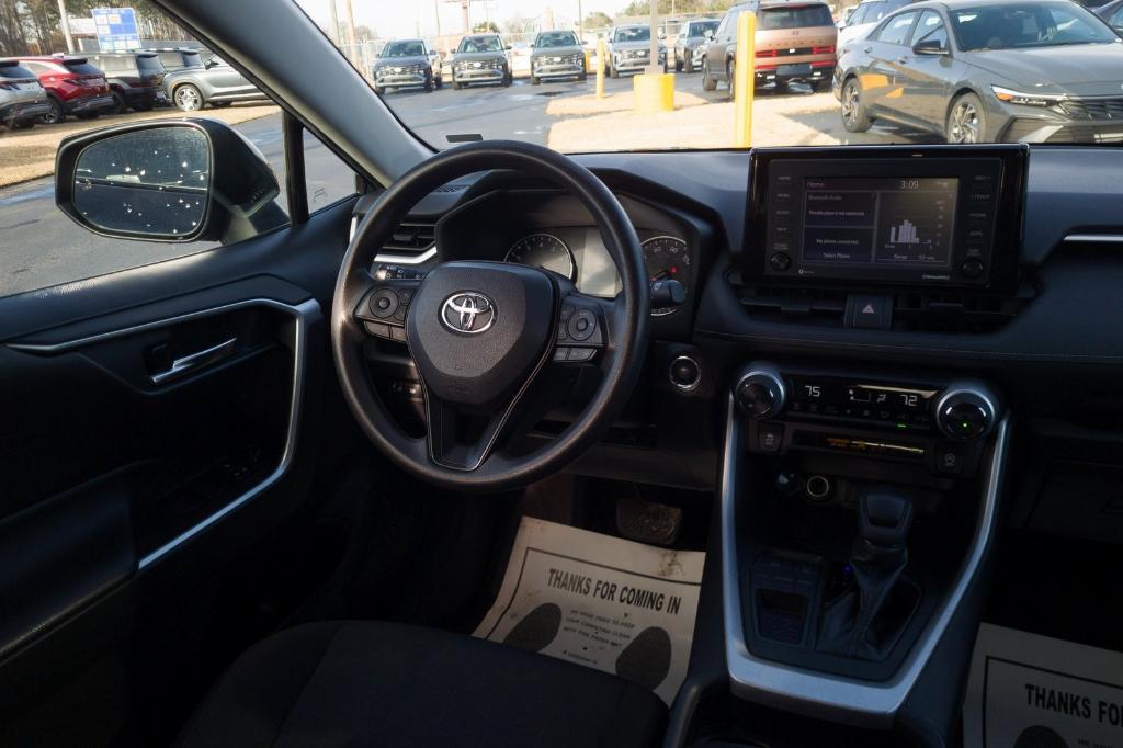 used 2021 Toyota RAV4 car, priced at $23,920