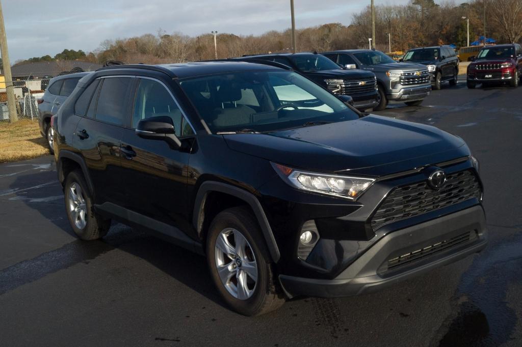 used 2021 Toyota RAV4 car, priced at $23,920