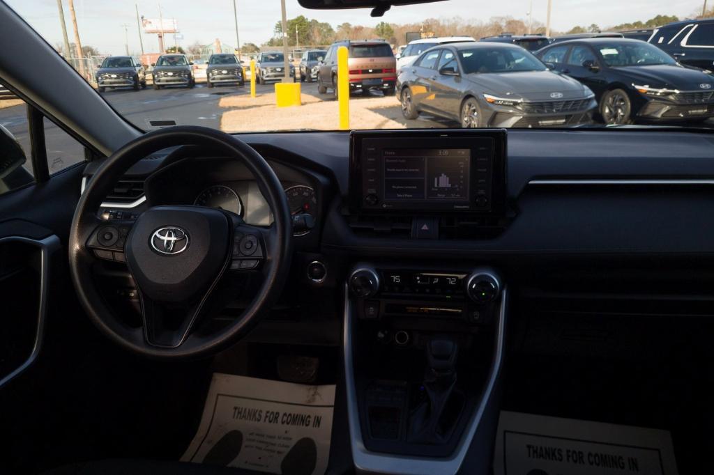 used 2021 Toyota RAV4 car, priced at $23,920