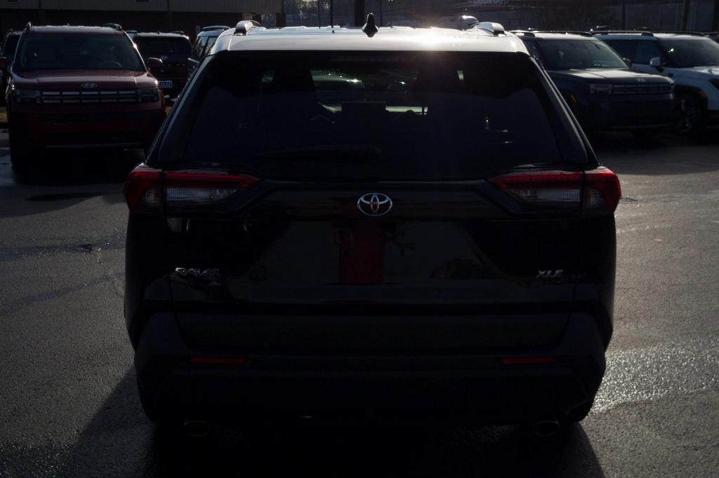 used 2021 Toyota RAV4 car, priced at $23,920