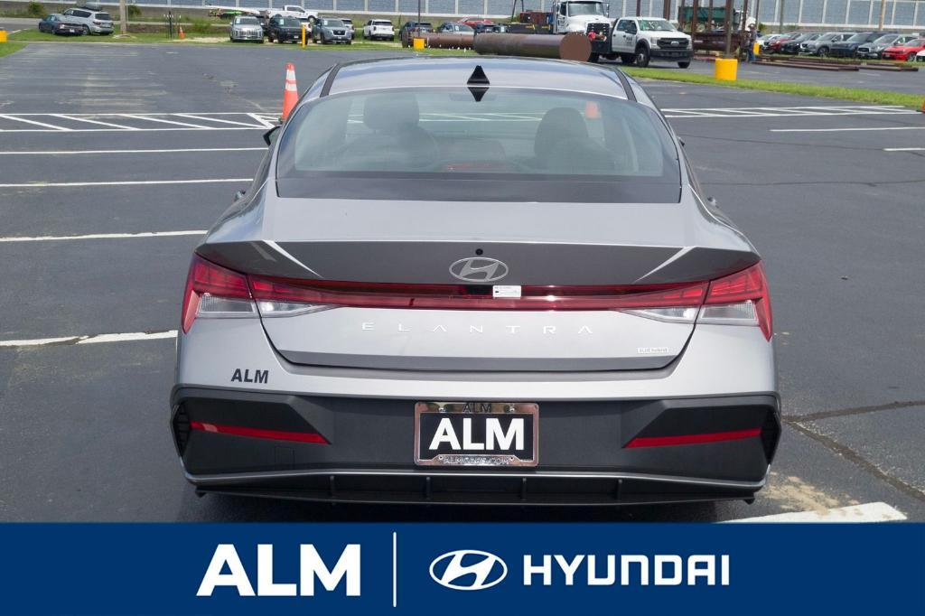 new 2025 Hyundai ELANTRA HEV car, priced at $27,330