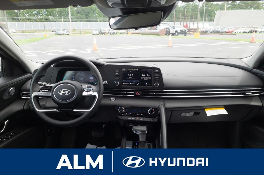 new 2025 Hyundai ELANTRA HEV car, priced at $27,330