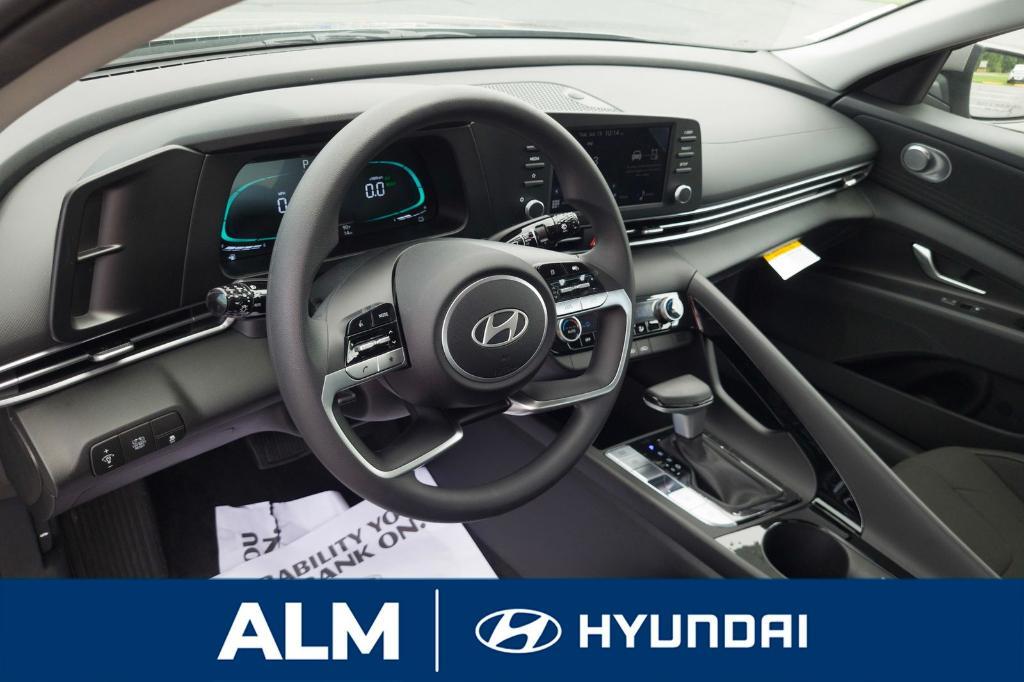 new 2025 Hyundai ELANTRA HEV car, priced at $27,330