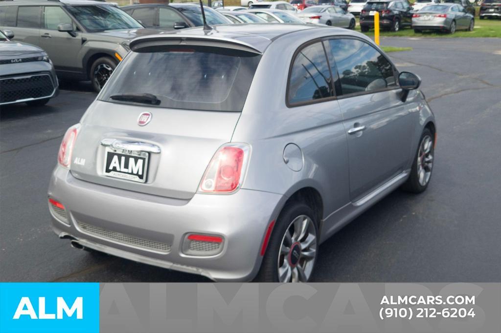 used 2015 FIAT 500 car, priced at $5,920
