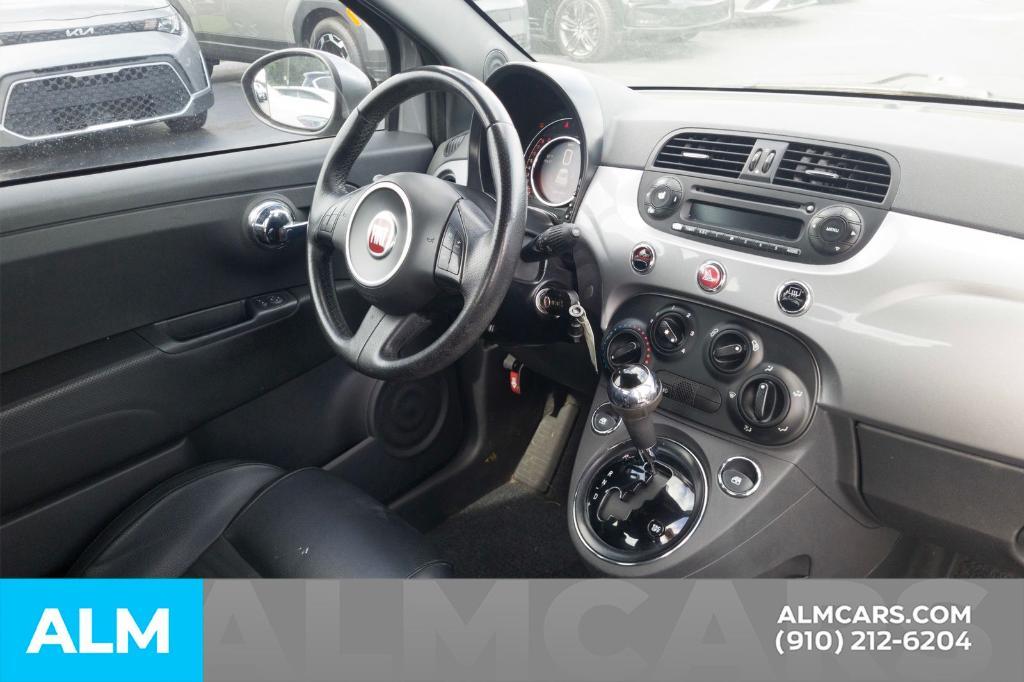 used 2015 FIAT 500 car, priced at $5,920