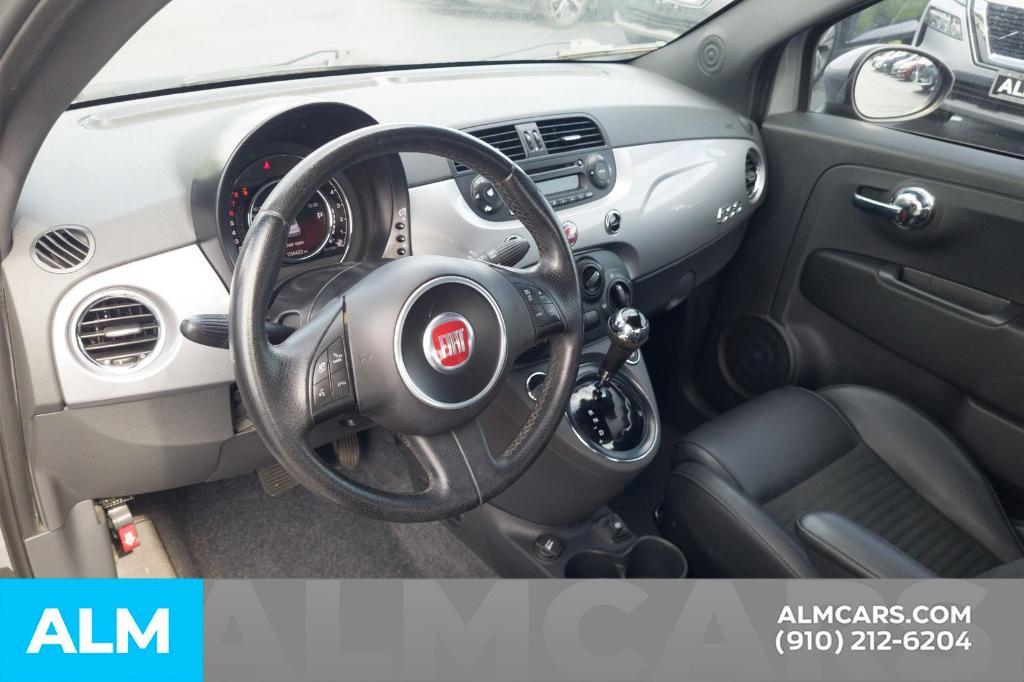 used 2015 FIAT 500 car, priced at $5,920