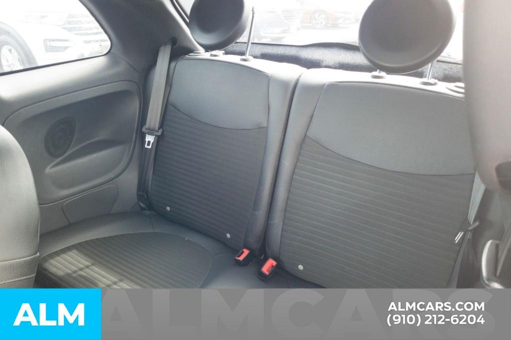 used 2015 FIAT 500 car, priced at $5,920