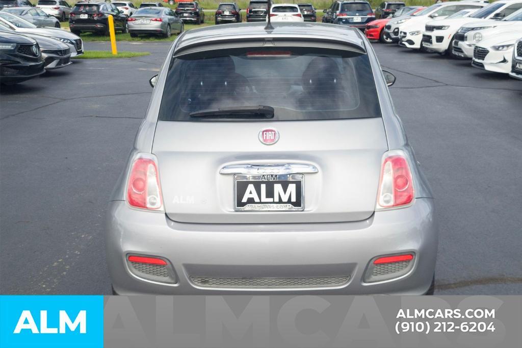 used 2015 FIAT 500 car, priced at $5,920