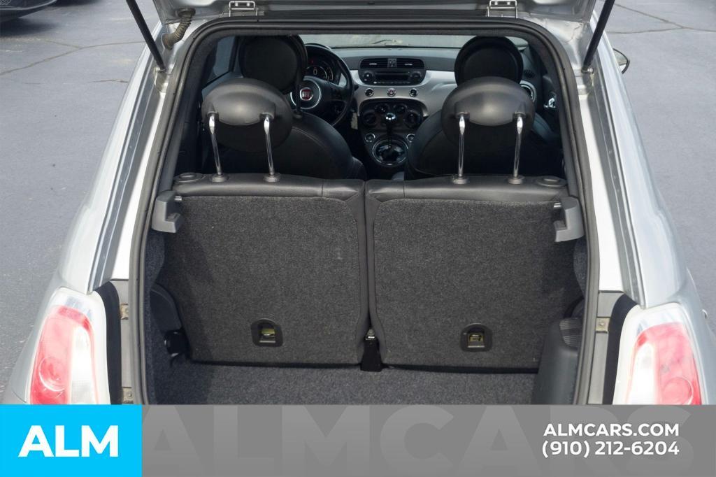 used 2015 FIAT 500 car, priced at $5,920