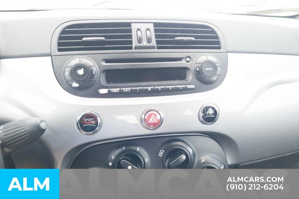 used 2015 FIAT 500 car, priced at $5,920