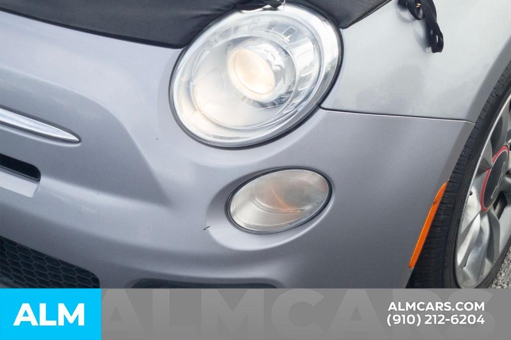 used 2015 FIAT 500 car, priced at $5,920
