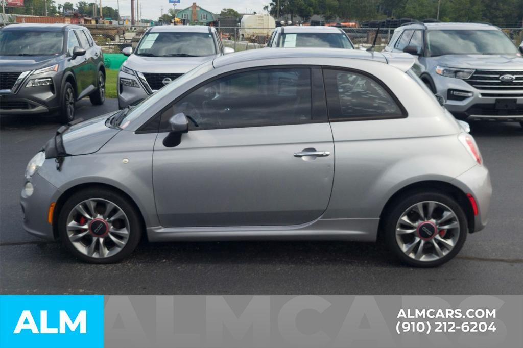 used 2015 FIAT 500 car, priced at $5,920