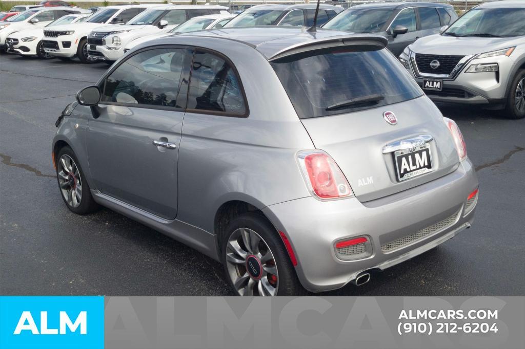 used 2015 FIAT 500 car, priced at $5,920