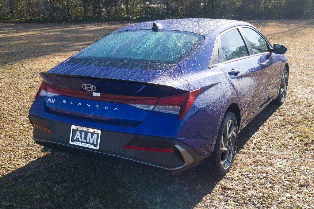 new 2025 Hyundai Elantra car, priced at $24,390