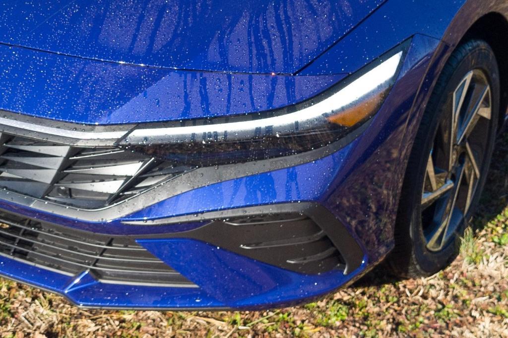 new 2025 Hyundai Elantra car, priced at $24,390