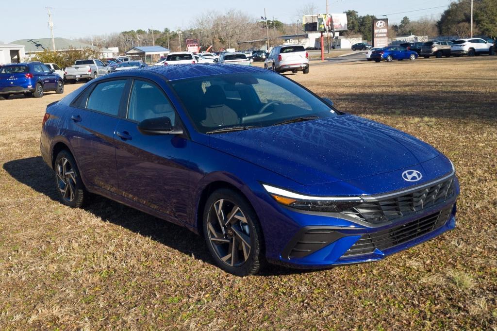 new 2025 Hyundai Elantra car, priced at $24,390