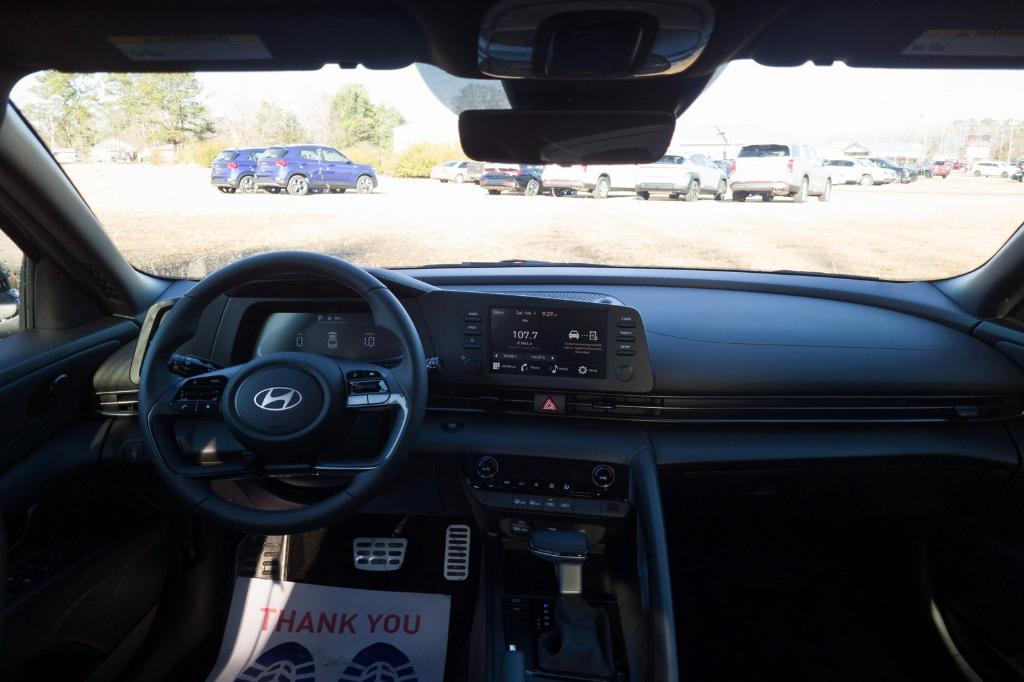 new 2025 Hyundai Elantra car, priced at $24,390