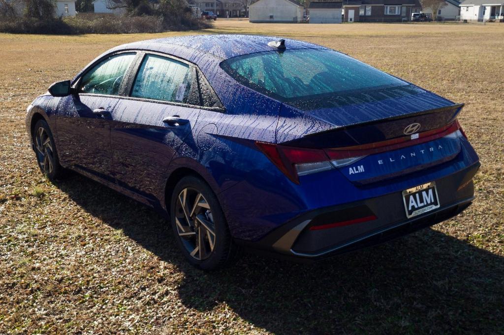 new 2025 Hyundai Elantra car, priced at $24,390