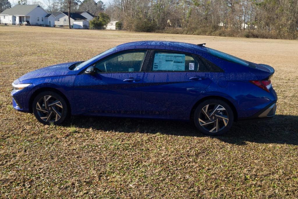 new 2025 Hyundai Elantra car, priced at $24,390