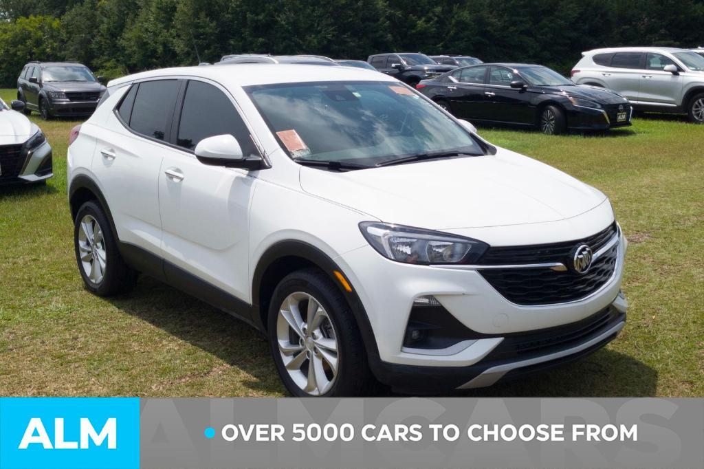 used 2022 Buick Encore GX car, priced at $19,920
