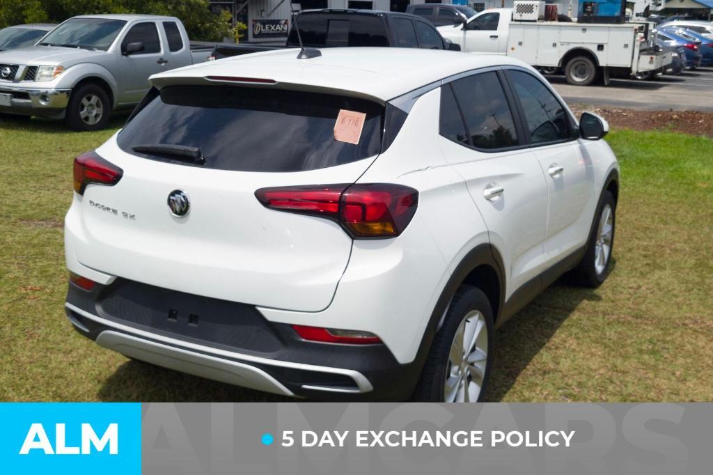 used 2022 Buick Encore GX car, priced at $19,920